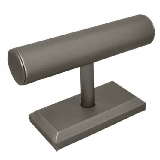 T-Bar Display 5"H Steel Grey