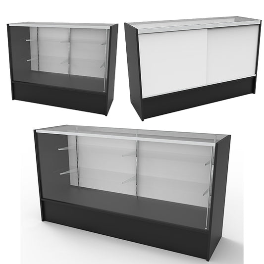 Showcase Matte Black - Available in 4', 5', and 6'