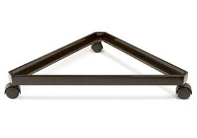 Gridwall Triangle Base - Available in Black, White and Chrome