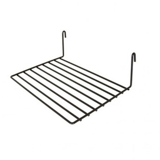Black Grid Shelf 12" x 8"