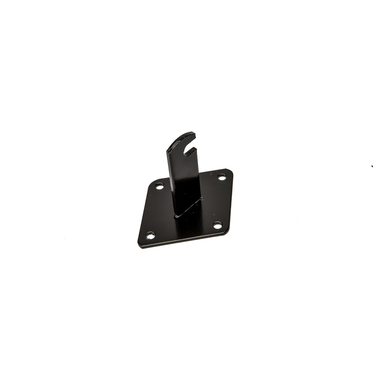 Gridwall Wall Mount Bracket - Available in Black, White, or Chrome