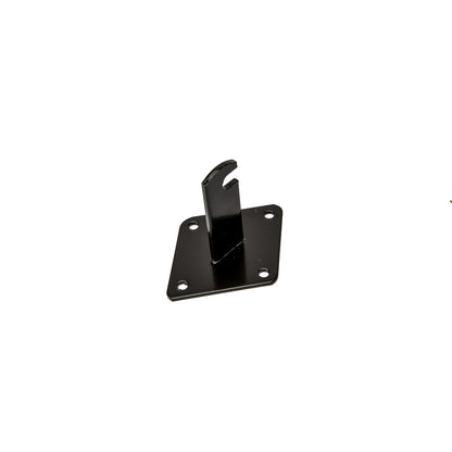Gridwall Wall Mount Bracket - Available in Black, White, or Chrome