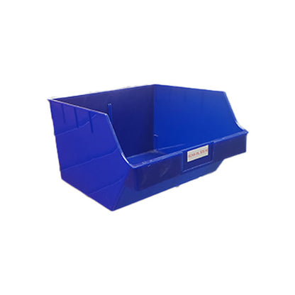 Plastic Slatwall Bins 11" x 11" x 7" - Available in Several Colors