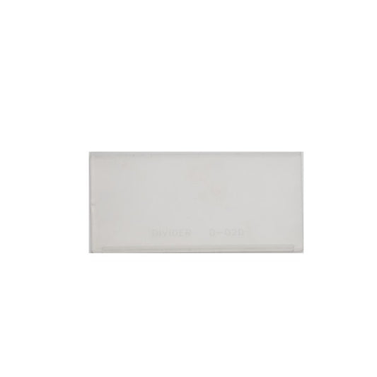 Clear Slat Box Divider For Part Number Box 4