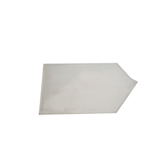 Clear Slat Box Divider For Part Number Box 5, Box 6, Or Box 7