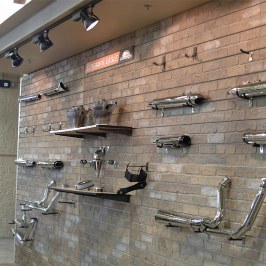 Brick - Textured Slatwall