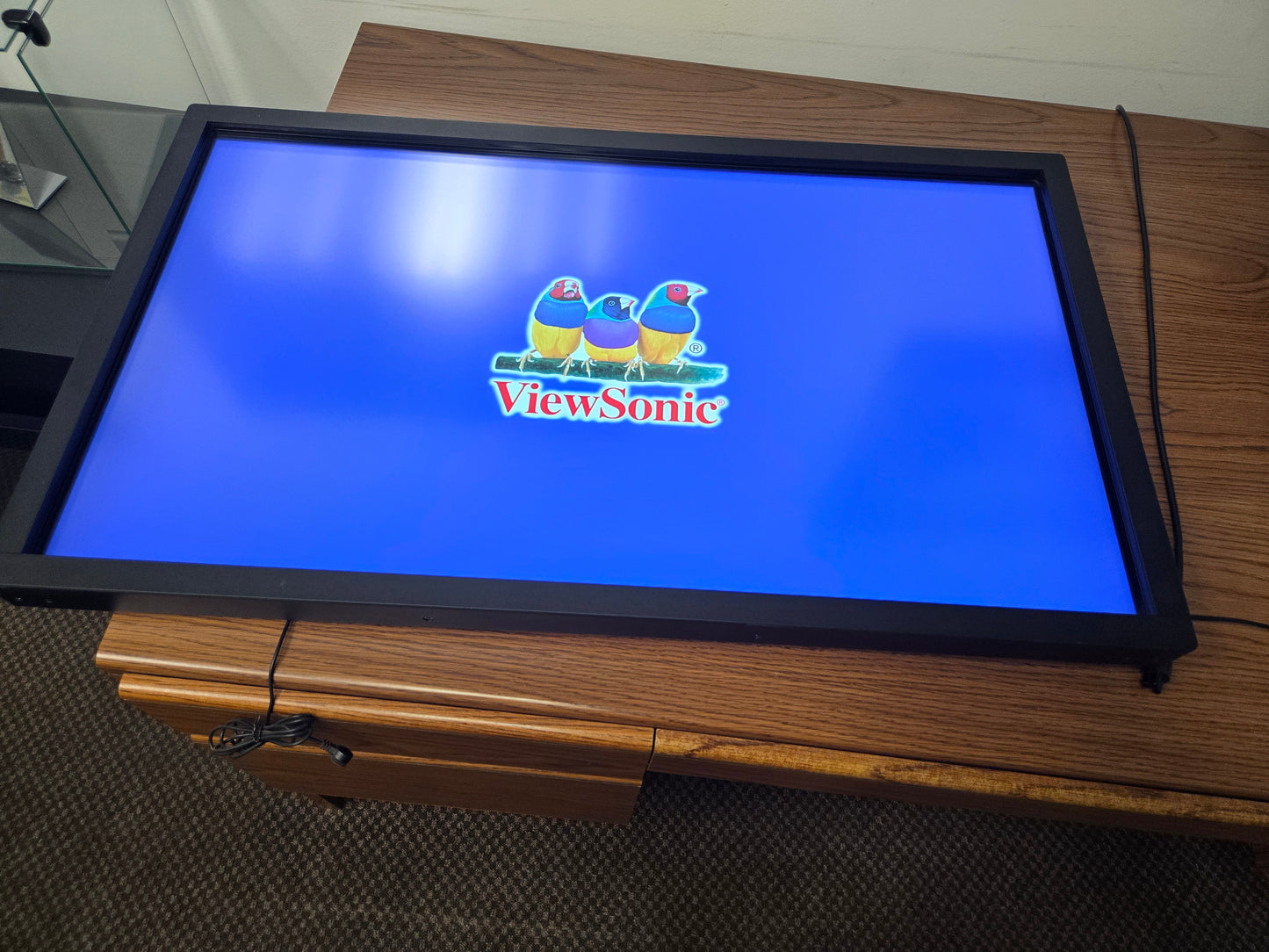 Floor Model Viewsonic 43" Touch Screen Digital Signage