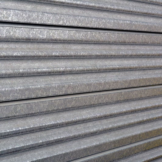 Corrugated Metal - Textured Slatwall