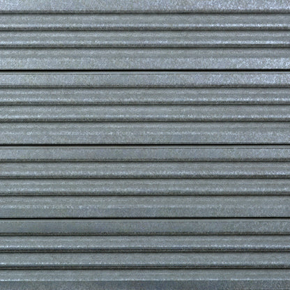 Corrugated Metal - Textured Slatwall