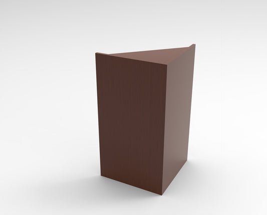 Corner Filler 90 Deg. Cherry