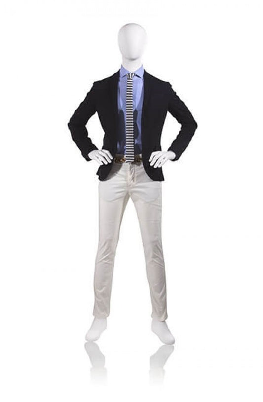 Male Mannequin Hands on Hips