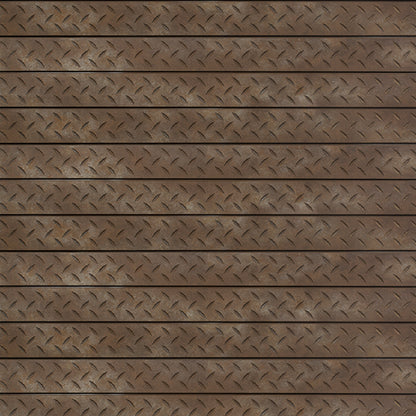 Diamond Plate - Textured Slatwall