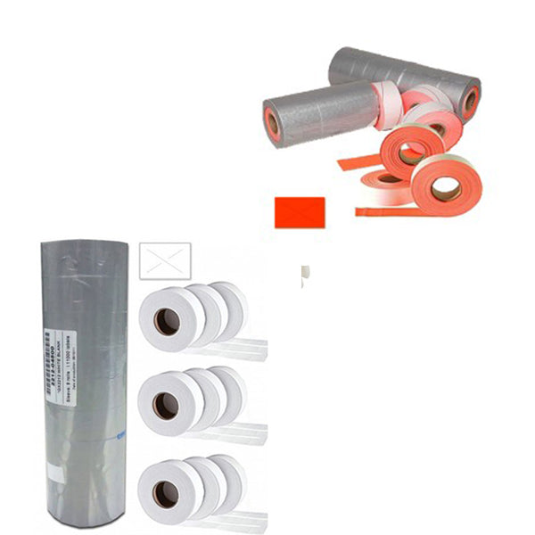Label Gun Double Line: Available in Red or White