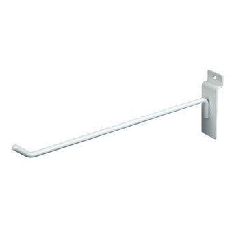 Slatwall Hooks - White Several Sizes
