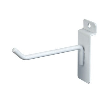 Slatwall Hooks - White Several Sizes