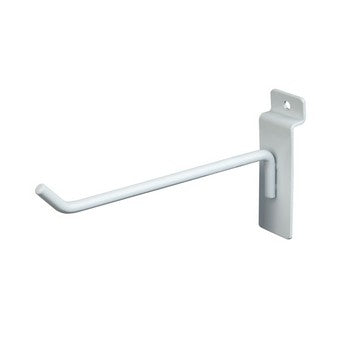 Slatwall Hooks - White Several Sizes