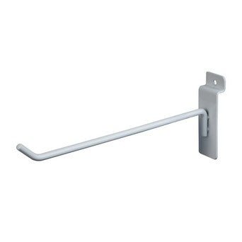 Slatwall Hooks - White Several Sizes