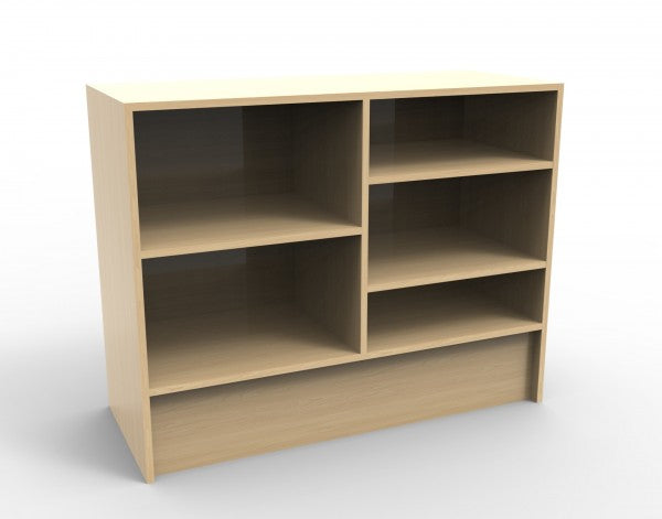 Checkout Counter 4' L x 38" H x 20" D Maple