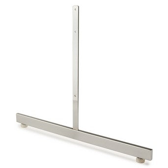 Gridwall Legs T Shaped - Available in Black, White and Chrome