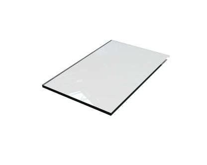 Tempered Glass 10" D - Available in Several Lengths