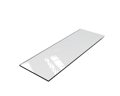 Tempered Glass 12" D - Available in Several Lengths