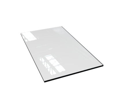 Tempered Glass 14" D - Available in Several Lengths