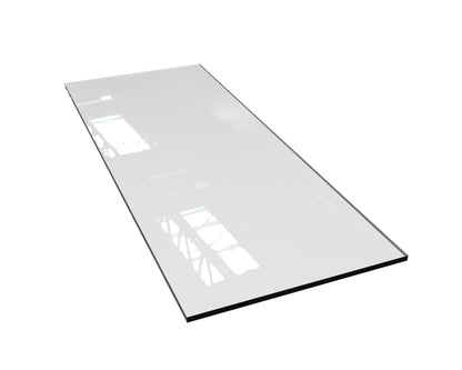 Tempered Glass 14" D - Available in Several Lengths