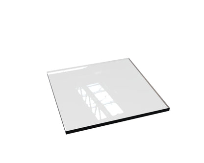Square Tempered Glass - Available in Several Sizes