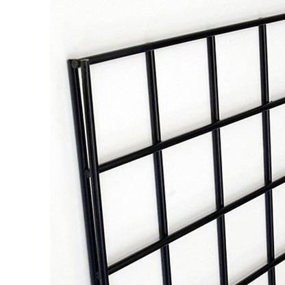 All 1' x 5' Grid Available in: White, Black or Chrome Finish