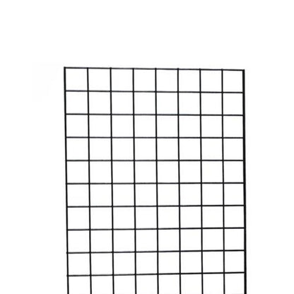 All 2 Ft Wide Black Gridwall Panels Available in Several Heights