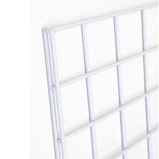 All 2 Ft Wide White Gridwall Panels Available in Several Heights