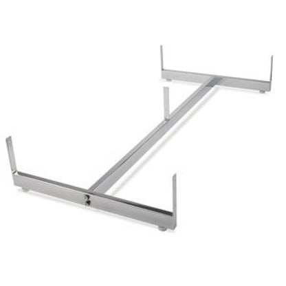 Gridwall H Base - Available in Black, White and Chrome