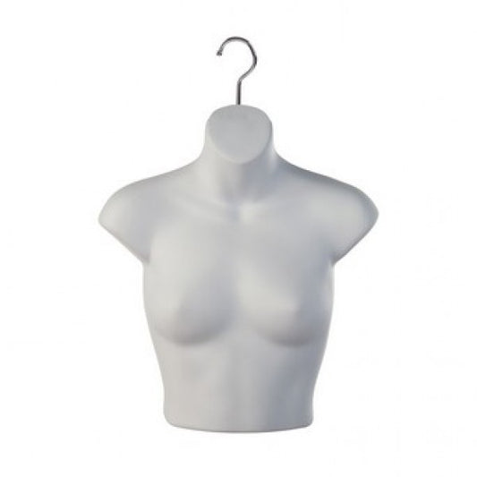 Ladies Hanging Blouse Form White