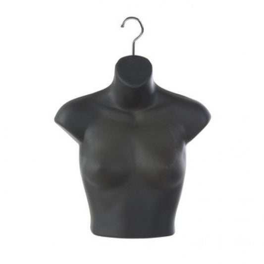 Ladies Hanging Blouse Form Black