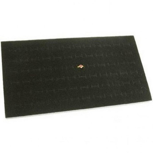 Foam Ring Insert Black holds 72 Rings