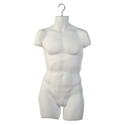 Men's Hanging Torso Form White