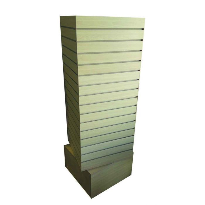 Large Slatwall Rotating Towers