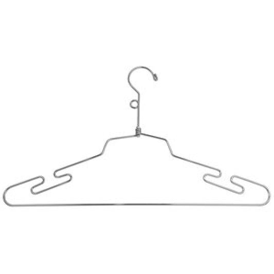 Lingerie Hanger 16" Chrome