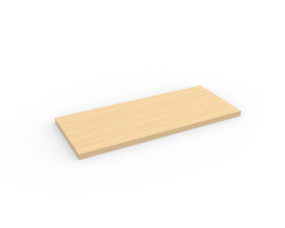 Maple Melamine Wood Shelf 10" D - Available in 24" and 48" Lengths