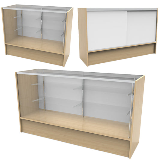 Showcase Matte Maple - Available in 4', 5', and 6'