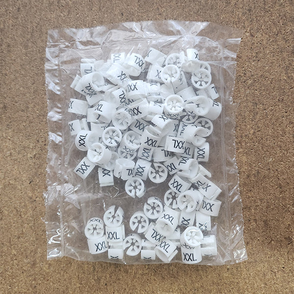 Mini Size Markers - Available in XS to XXXL