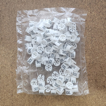 Mini Size Markers - Available in XS to XXXL