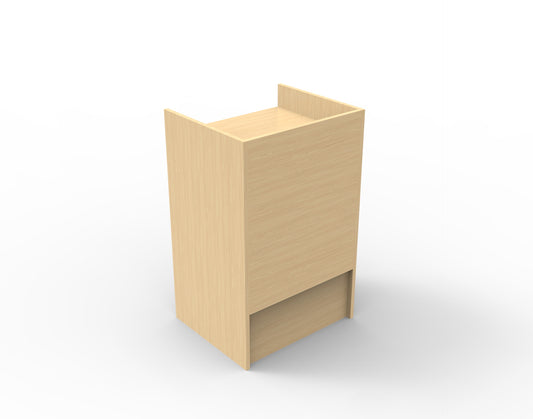 Maple Register Stand 24" L x 20" W