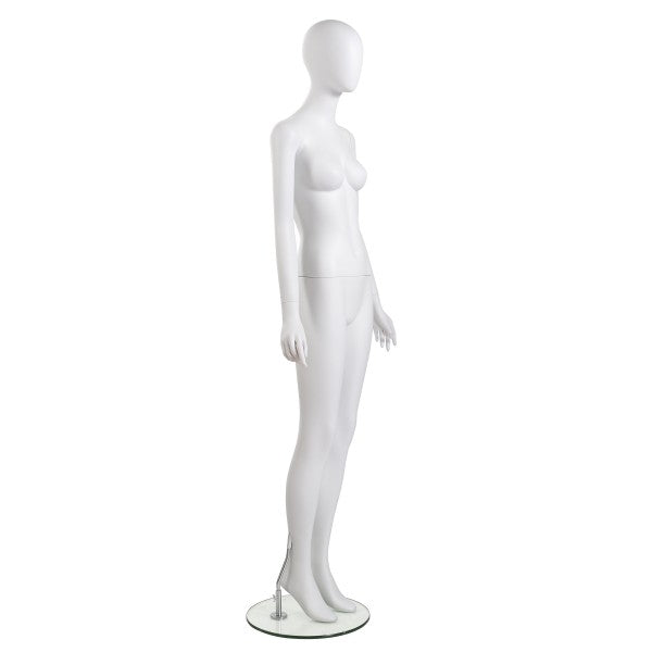 Female Mannequin Arms by Side