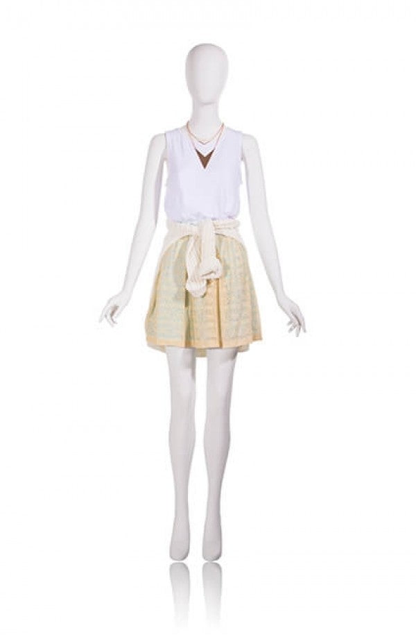 Female Mannequin Arms by Side