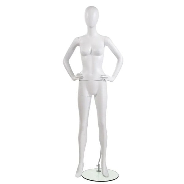 Female Mannequin Hands on Hips