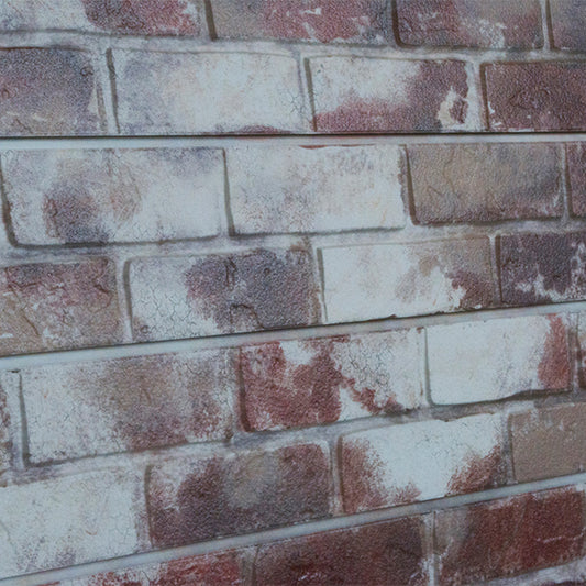 Old Paint Brick - Textured Slatwall