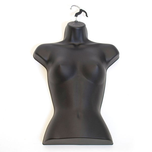 Ladies Torso Form 3/4 Black