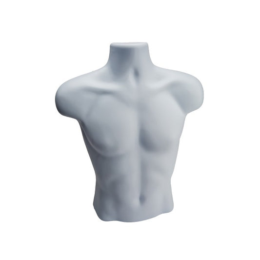 Men's Torso Form 3/4 White