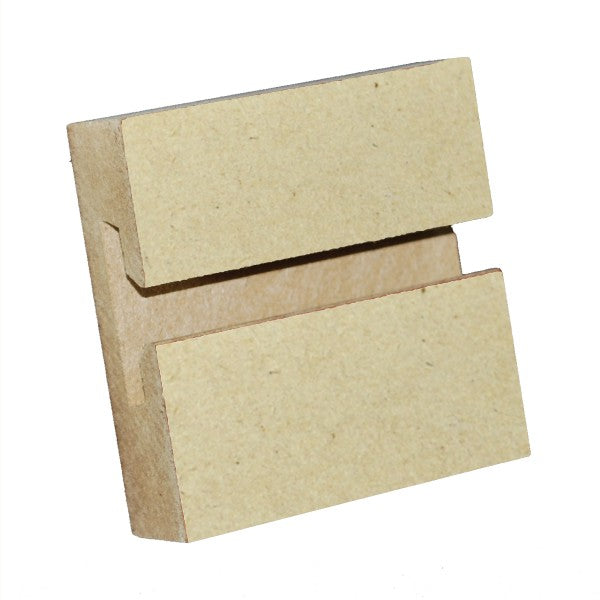 MDF Slatwall Panel 4' x 8' Paint Grade Finish